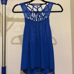 Cute flowy summer shirt